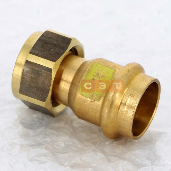 Муфта комбинированная с накидной гайкой 22 х 3/4" (модель ProfipressG 2611)